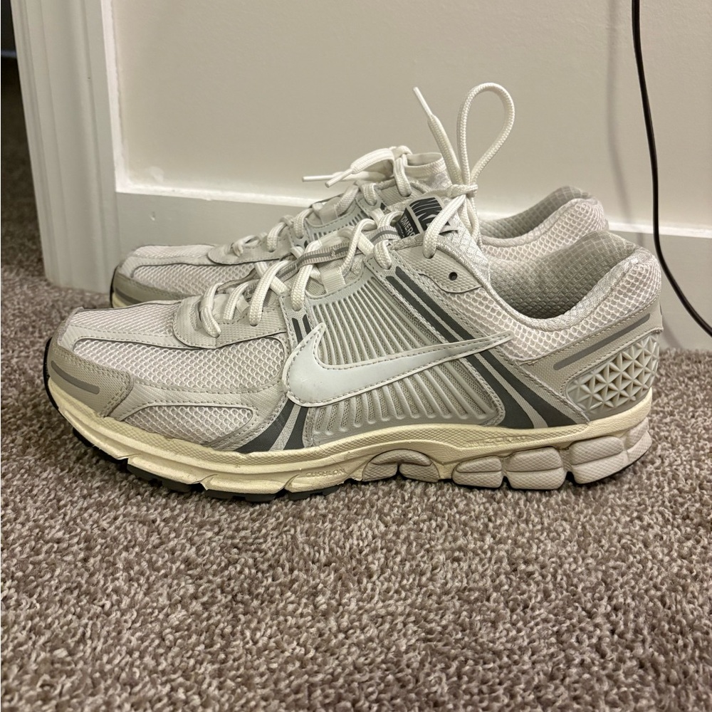 Nike White and Gray Athletic Shoes